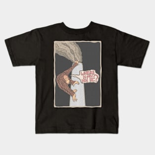 Homeless Orangutan Kids T-Shirt